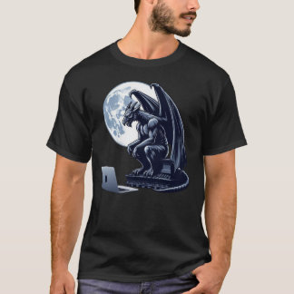 Gargoyle Volle Maan T-shirt