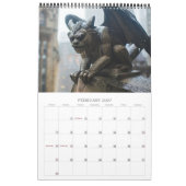 Gargoyles 2026 Kalender (Feb 2027)