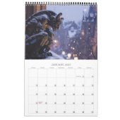 Gargoyles 2026 Kalender (Jan 2027)