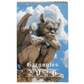 Gargoyles 2026 Kalender (Hoes)