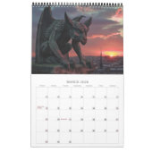 Gargoyles 2026 Kalender (Mar 2026)
