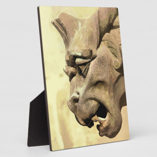 GARGOYLES FOTOPLAAT (Zijkant)