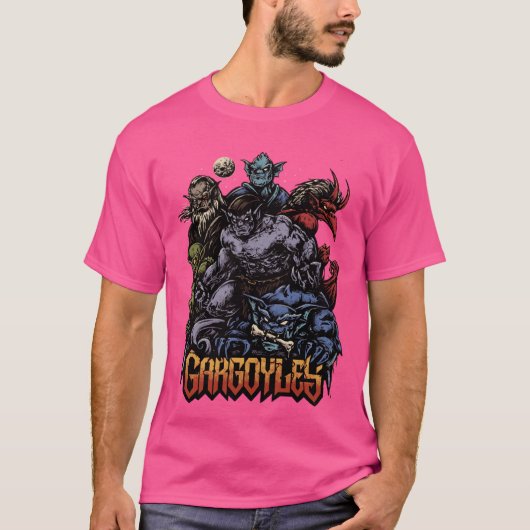 Gargoyles jongen t-shirt (Voorkant)