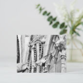 Gargoyles, kathedraal van Notre Dame de Paris, Par Briefkaart (Staand voorkant)