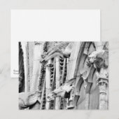 Gargoyles, kathedraal van Notre Dame de Paris, Par Briefkaart (Voorkant / Achterkant)