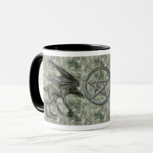 Gargoyles Mok (Voorkant links)