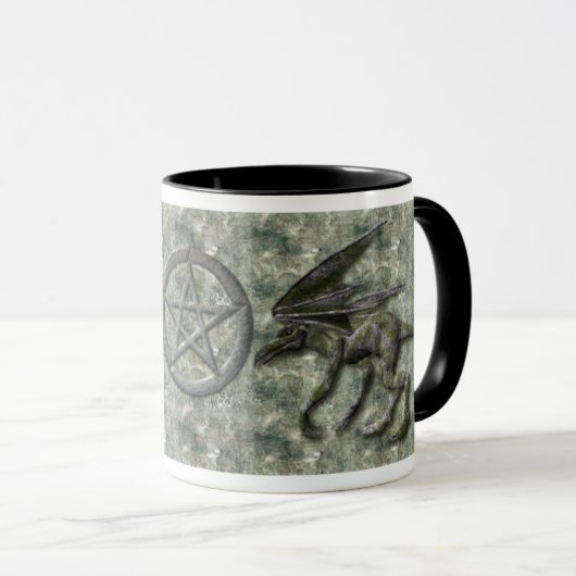 Gargoyles Mok (Voorkant rechts)