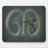 Gargoyles Monogram M Muismat (Voorkant)