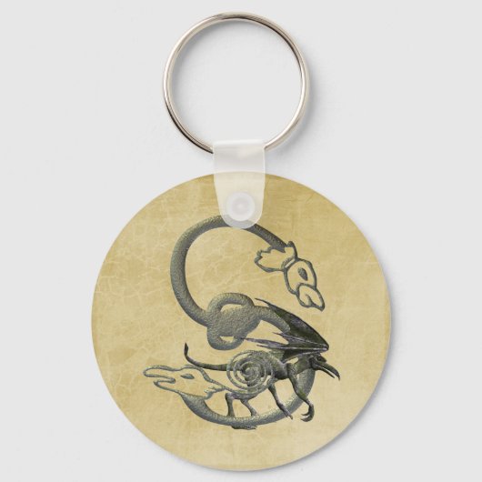 Gargoyles Monogram S Sleutelhanger (Voorkant)