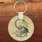 Gargoyles Monogram S Sleutelhanger (Voorkant)