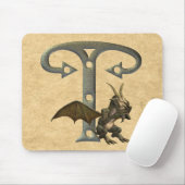 Gargoyles Monogram T Muismat (Met muis)