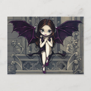 "Gargoyles of Notre Dame"-Briefkaart Briefkaart