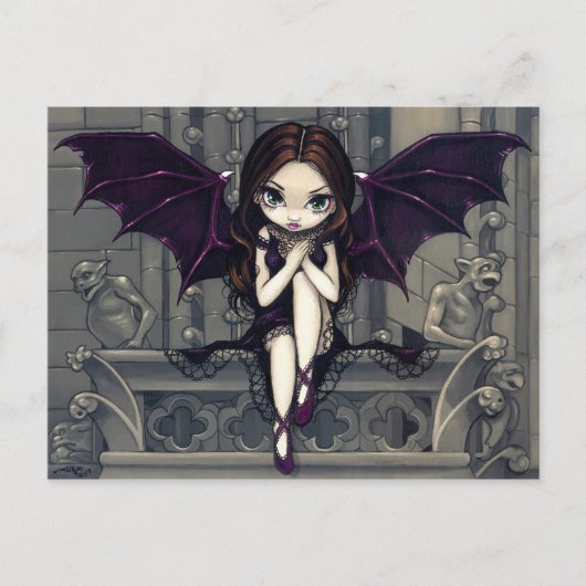 "Gargoyles of Notre Dame"-Briefkaart Briefkaart (Voorkant)