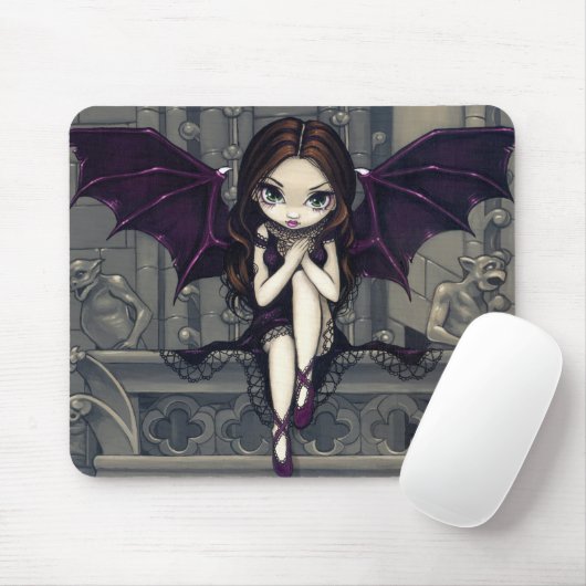 "Gargoyles of Notre Dame" Mousepad Muismat (Met muis)