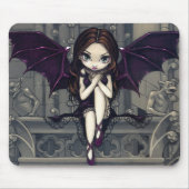 "Gargoyles of Notre Dame" Mousepad Muismat (Voorkant)