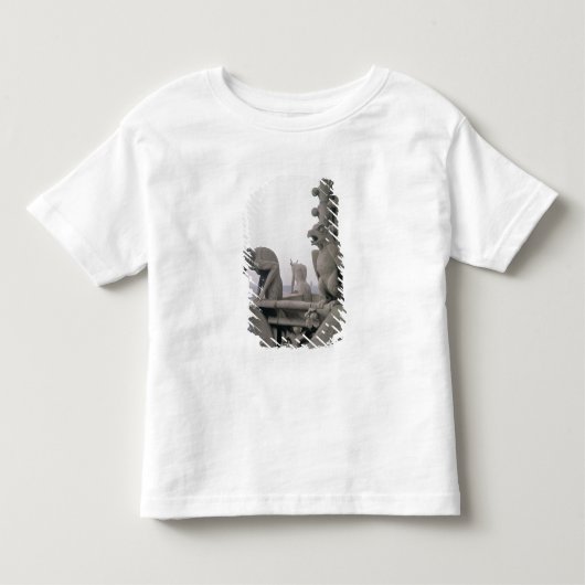 Gargoyles op de balustrade van de Grande Kinder Shirts (Voorkant)