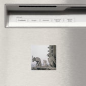 Gargoyles op de balustrade van de Grande Magneet (Insitu (Vaatwasser))