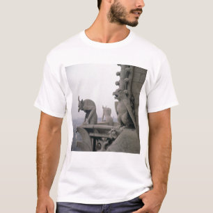 Gargoyles op de balustrade van de Grande T-shirt
