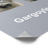 Gargoyles poster (Hoek)