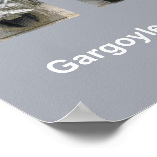 Gargoyles poster (Hoek)