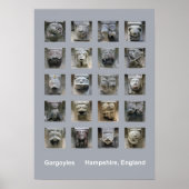 Gargoyles poster (Voorkant)