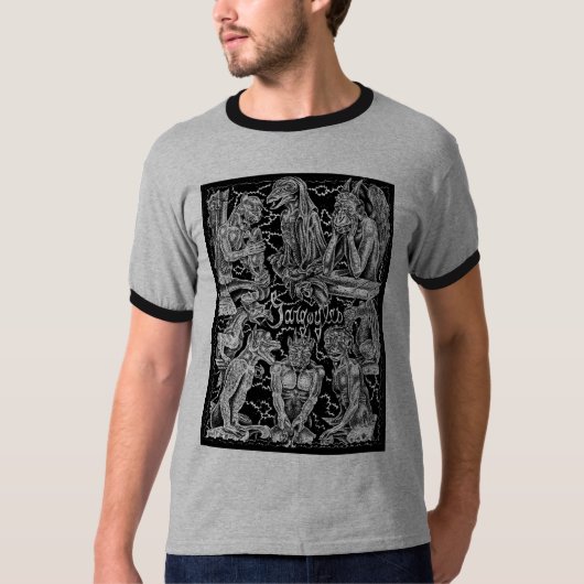 Gargoyles T-shirt (Voorkant)
