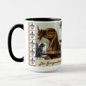 Gargoyles van de kathedraal van Notre Dame - Gargo Mok (Links)