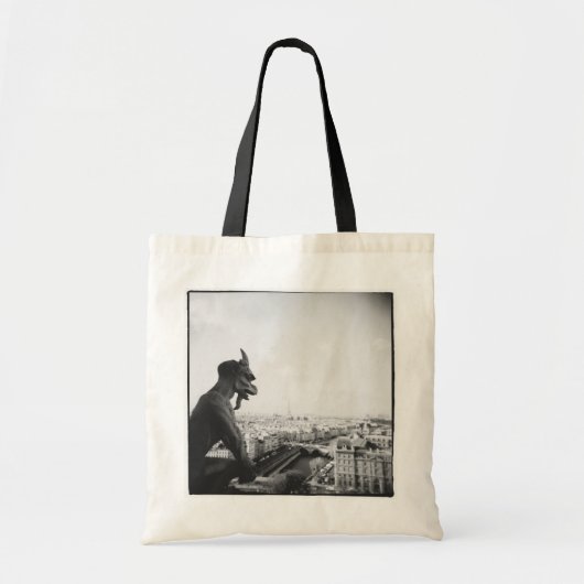 Gargoyles van Notre Dame de Paris Tote Bag (Voorkant)