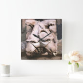 GARGOYLES VIERKANTE KLOK (Huis)