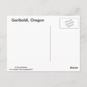Garibaldi Briefkaart (Achterkant)