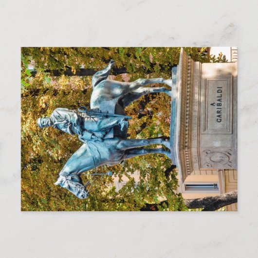 Garibaldi Briefkaart (Voorkant)