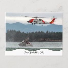 Garibaldi, Briefkaart van kustwacht