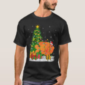 Garibaldi Fish Lover Matching Santa Garibaldi Chri T-shirt (Voorkant)