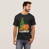 Garibaldi Fish Lover Matching Santa Garibaldi Chri T-shirt (Voorkant volledig)