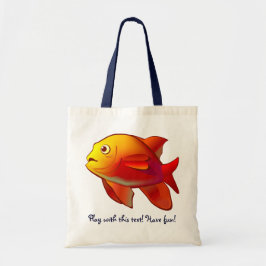Garibaldi Fish Tote Bag