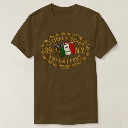 Garibaldi Guard T-shirt (Design voorkant)