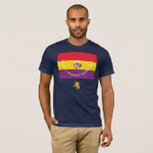 Garibaldi International Brigade Flag T-shirt (Voorkant volledig)