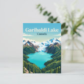 Garibaldi Lake Canada Briefkaart (Staand voorkant)