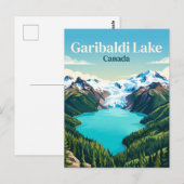 Garibaldi Lake Canada Briefkaart (Voorkant / Achterkant)