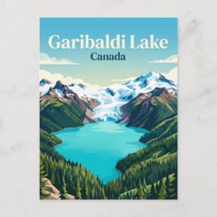 Garibaldi Lake Canada Briefkaart