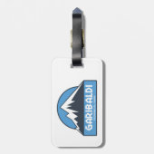 Garibaldi Provincial Park Bagagelabel (Achterkant verticaal)