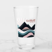 Garibaldi Provincial Park Gekleurde heuvels Glas (Voorkant)