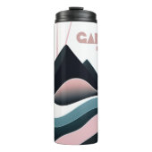 Garibaldi Provincial Park Gekleurde heuvels Thermosbeker (Voorkant)