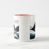 Garibaldi Provincial Park Gekleurde heuvels Tweekleurige Koffiemok (Center)