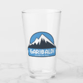Garibaldi Provincial Park Glas (Voorkant)