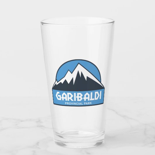 Garibaldi Provincial Park Glas (Voorkant)
