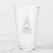 Garibaldi Provincial Park Glas (Achterkant)