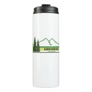Garibaldi Provincial Park Groene strepen Thermosbeker