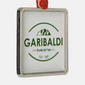 Garibaldi Provincial Park Metalen Ornament (Rechts)
