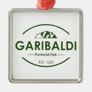 Garibaldi Provincial Park Metalen Ornament
